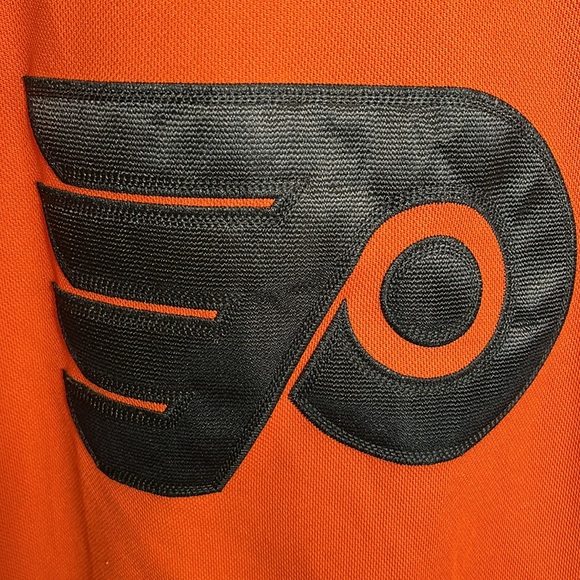 Philadelphia Flyers 2019 STADIUM SERIES NHL Hockey Jersey Youth Sz S/M - Picture 5 of 9